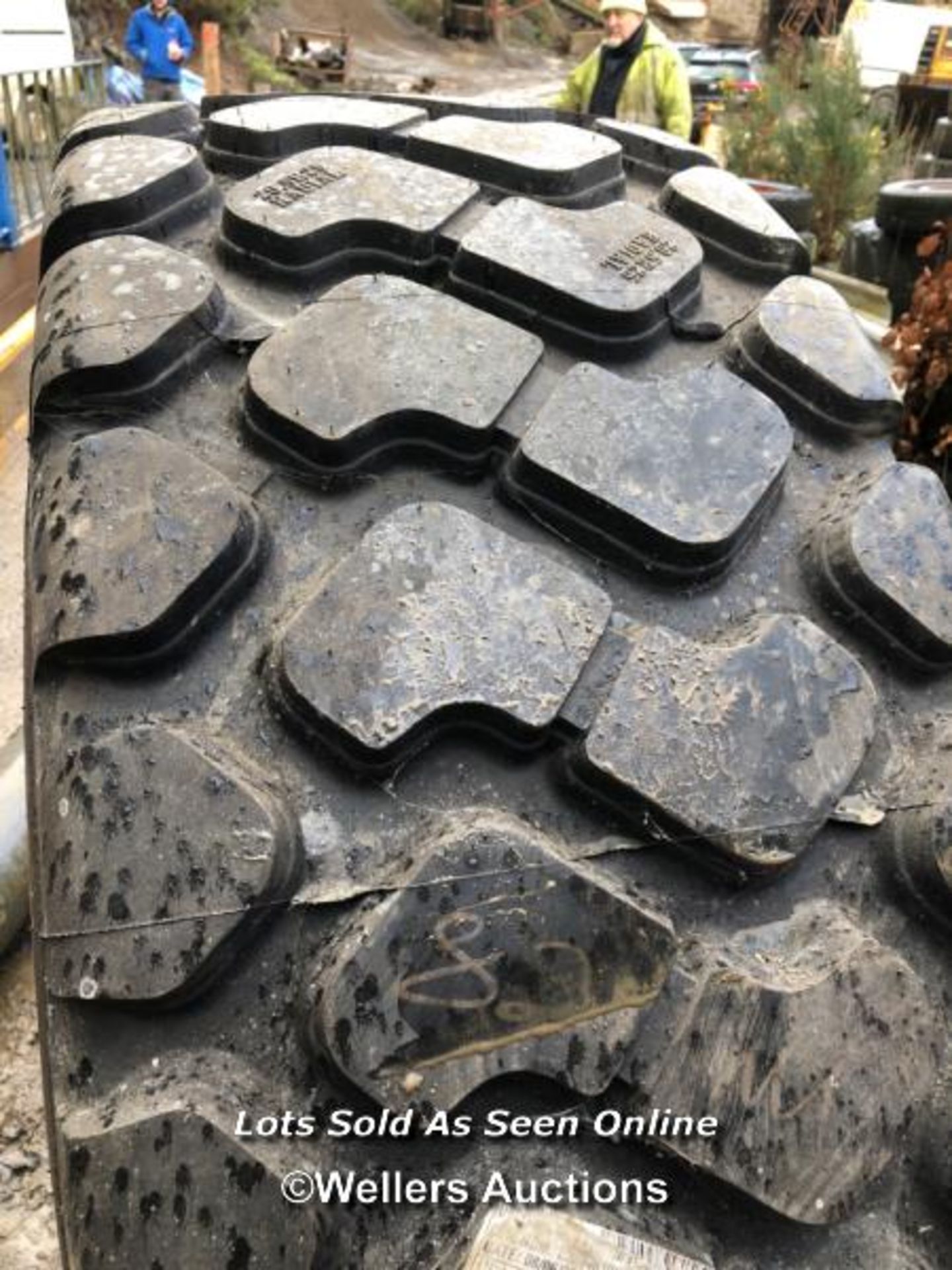 *17.5X25 DOUBLE COIN REM2 STEEL RADIAL TUBELESS TYRE, BRAND NEW / THIS LOT IS SUBJECT TO VAT ON - Image 6 of 6