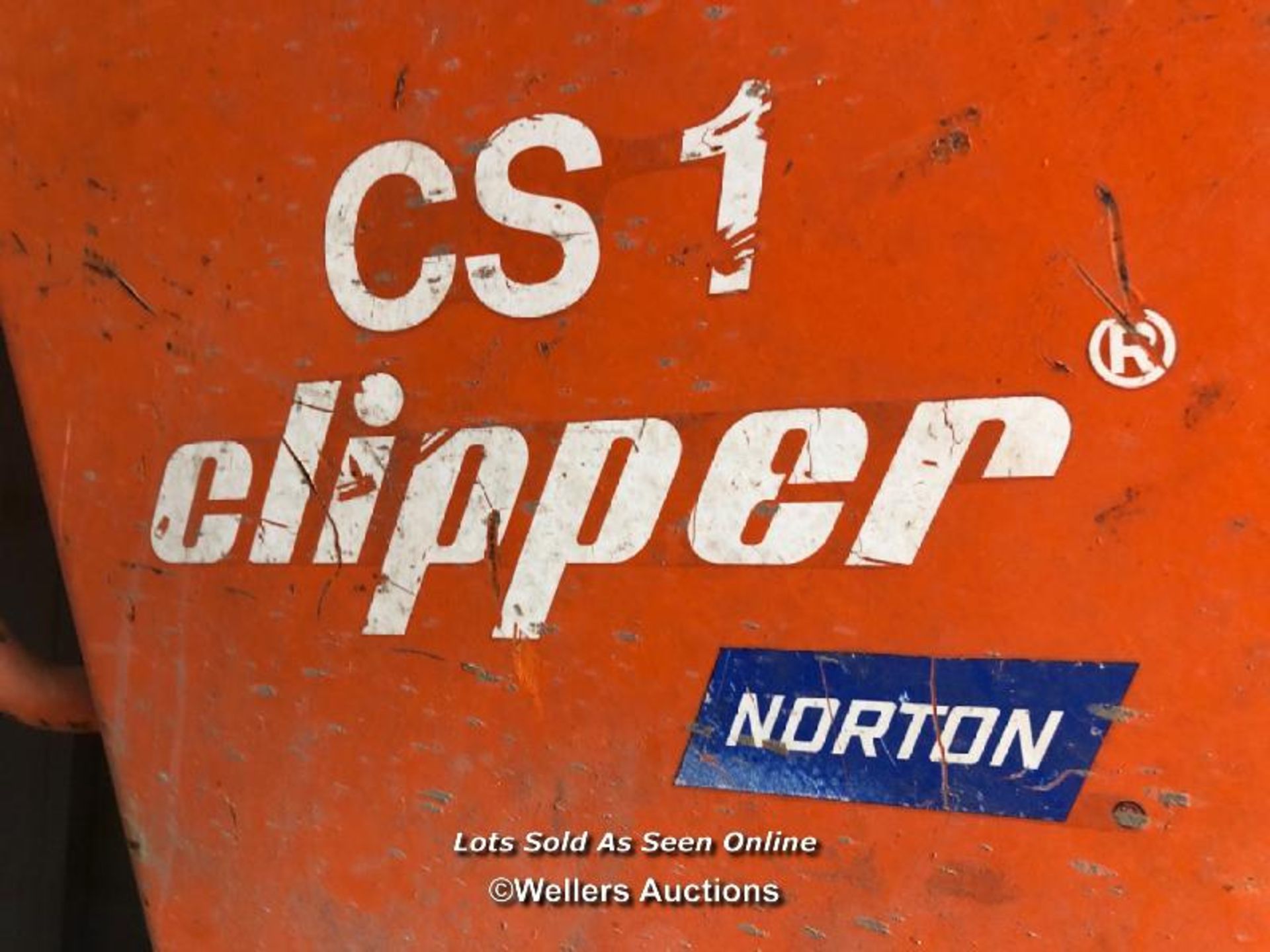 2003 NORTON CLIPPER CS1 POWERED SAW, SERIAL NO: 3031616 / NO VAT ON HAMMER PRICE - Image 7 of 7