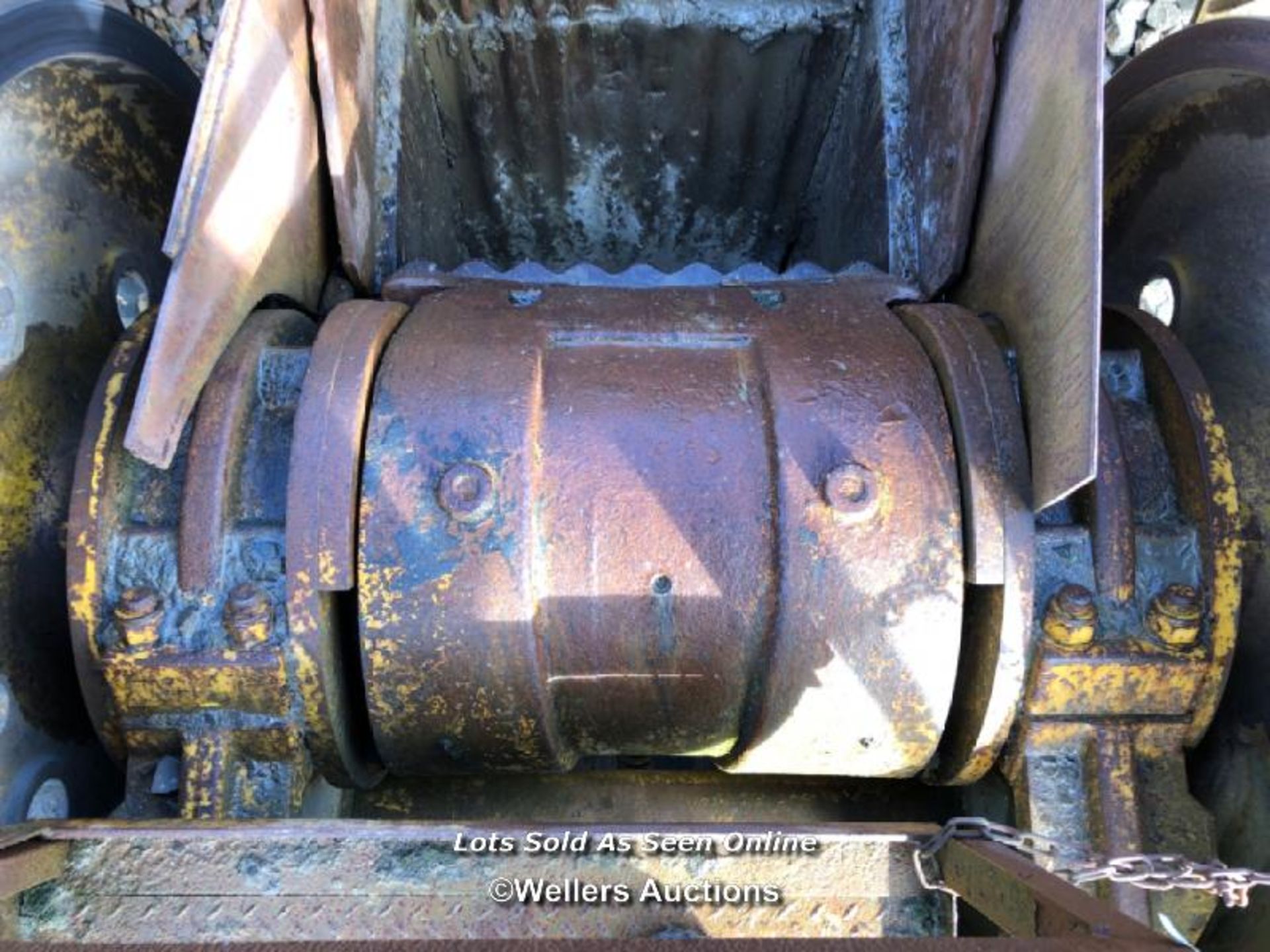 *PARKER ROCKRANGER 36X24 JAW CRUSHER, INDICATING APPROX. 3264 HOURS AT TIME OF CATALOGUING (STILL IN - Image 21 of 23