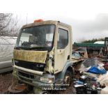 DAF LF 45.170 TRUCK, INDICATING APPROX. 82,000 KM, ENGINE GEAR BOX AND BACK AXLE ALL PRESENT, FOR
