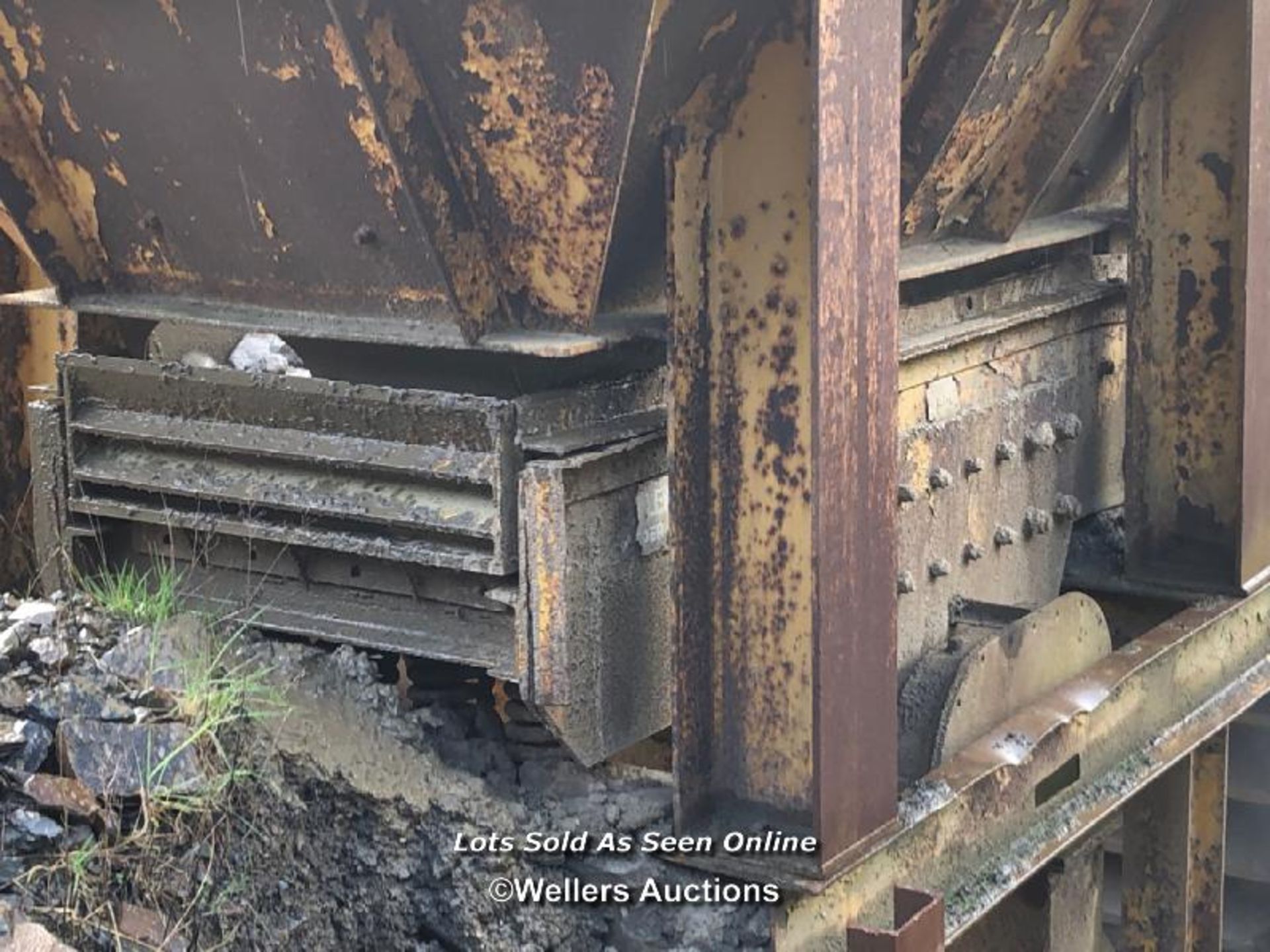 *PARKER ROCKRANGER 36X24 JAW CRUSHER, INDICATING APPROX. 3264 HOURS AT TIME OF CATALOGUING (STILL IN - Image 9 of 23