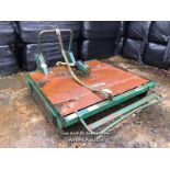 PTO DRIVEN MAJOR TOPPER, DIMENSIONS 6FT (W), YEAR AND MODEL UNKNOWN / NO VAT ON HAMMER PRICE