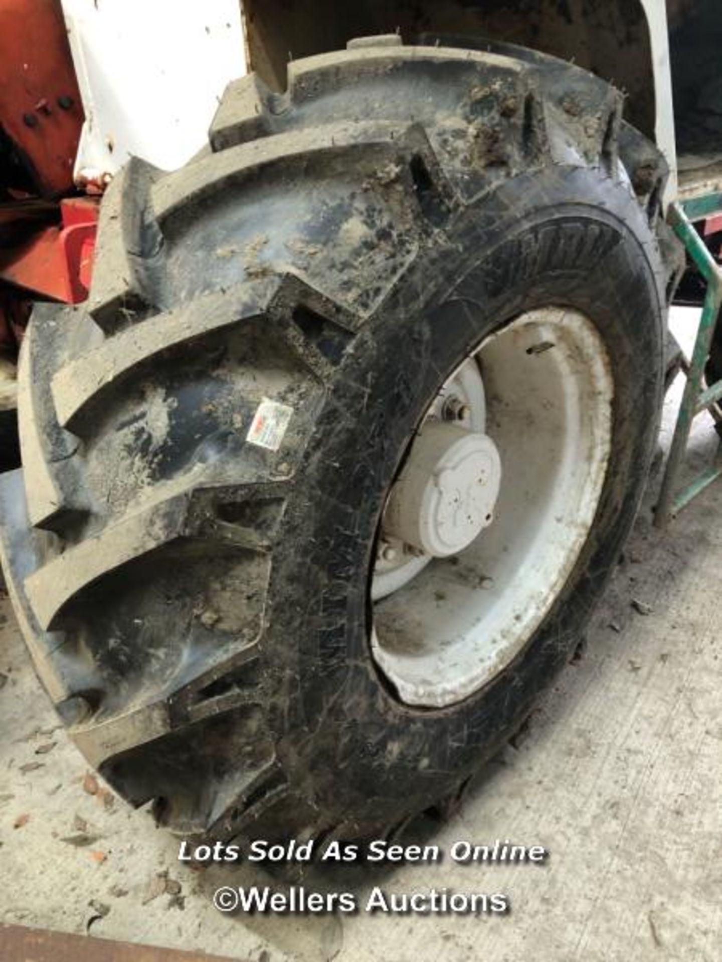 MANITOU TURBO MT425CPT SERIES 1 TELEHANDLER, INDICATING APPROX. 6045 HOURS, SERIAL NO: 80475, - Image 24 of 28