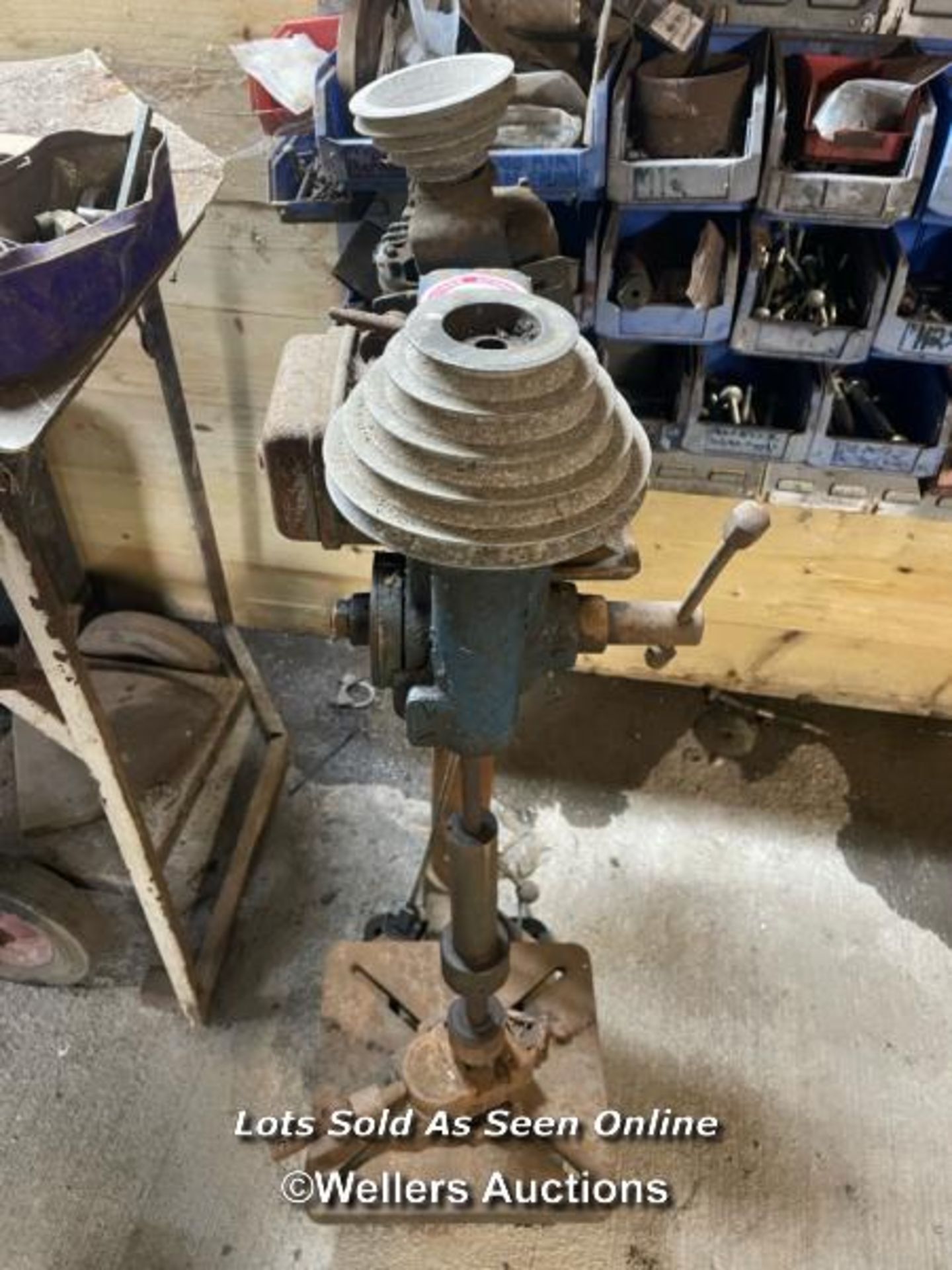 PILLAR DRILL / NO VAT ON HAMMER PRICE - Image 2 of 6