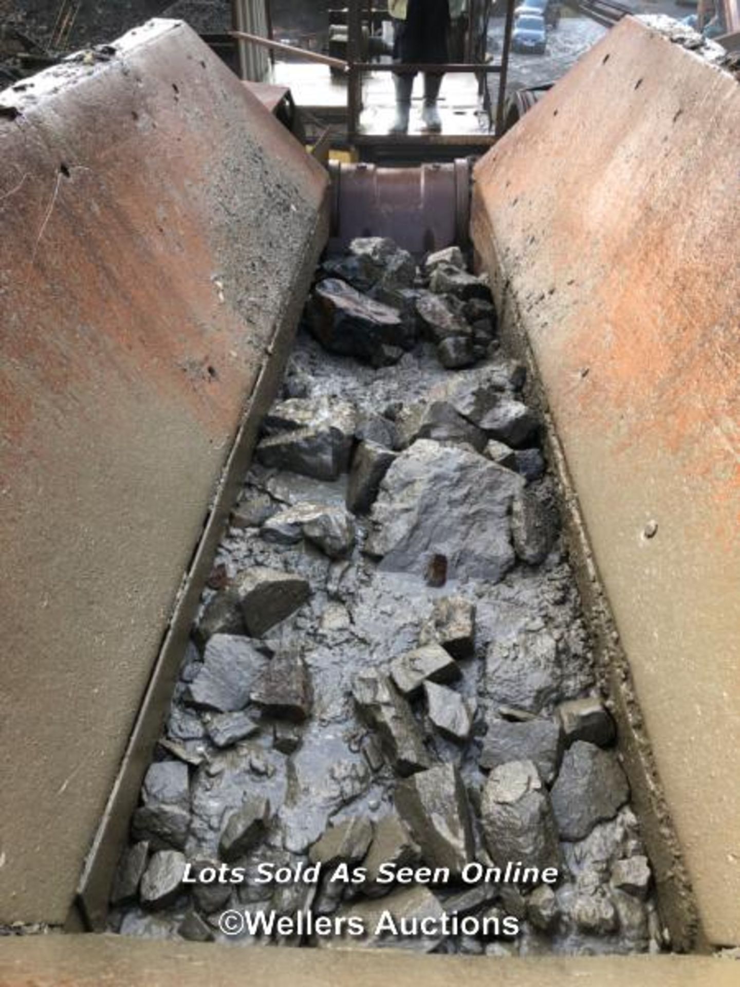 *PARKER ROCKRANGER 36X24 JAW CRUSHER, INDICATING APPROX. 3264 HOURS AT TIME OF CATALOGUING (STILL IN - Image 10 of 23