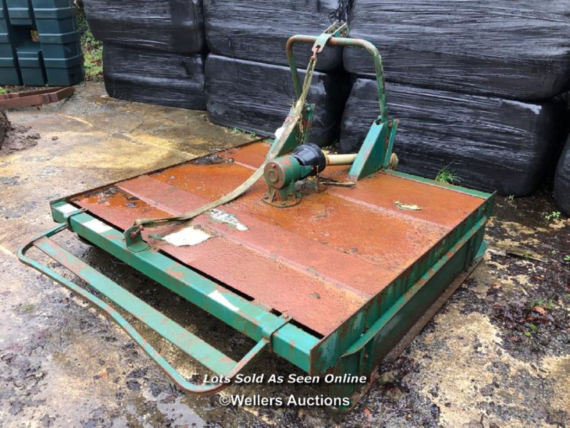 PTO DRIVEN MAJOR TOPPER, DIMENSIONS 6FT (W), YEAR AND MODEL UNKNOWN / NO VAT ON HAMMER PRICE - Image 2 of 6