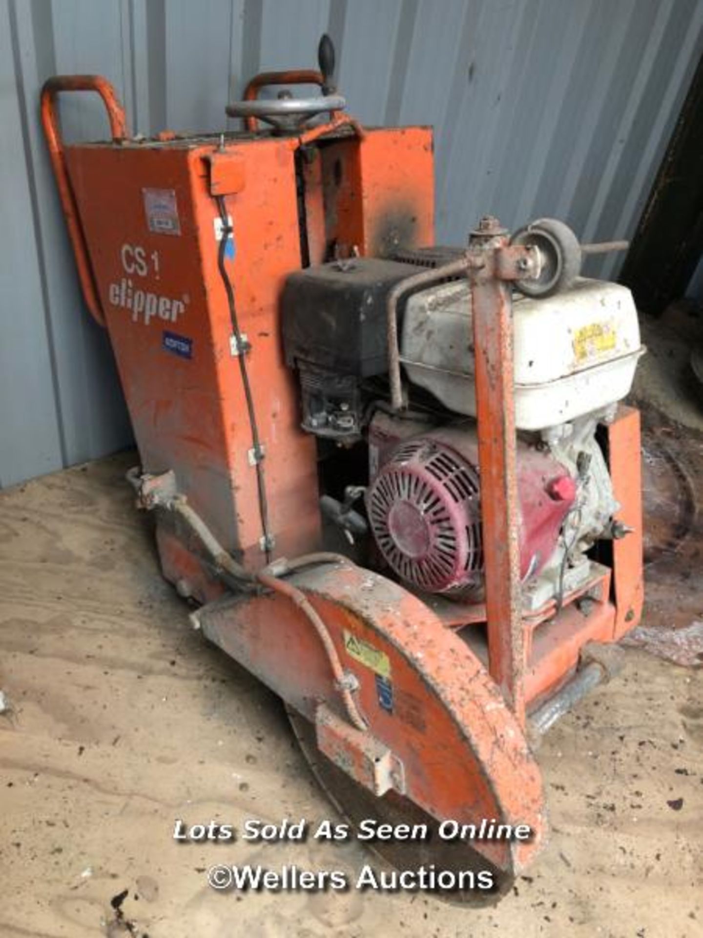 2003 NORTON CLIPPER CS1 POWERED SAW, SERIAL NO: 3031616 / NO VAT ON HAMMER PRICE