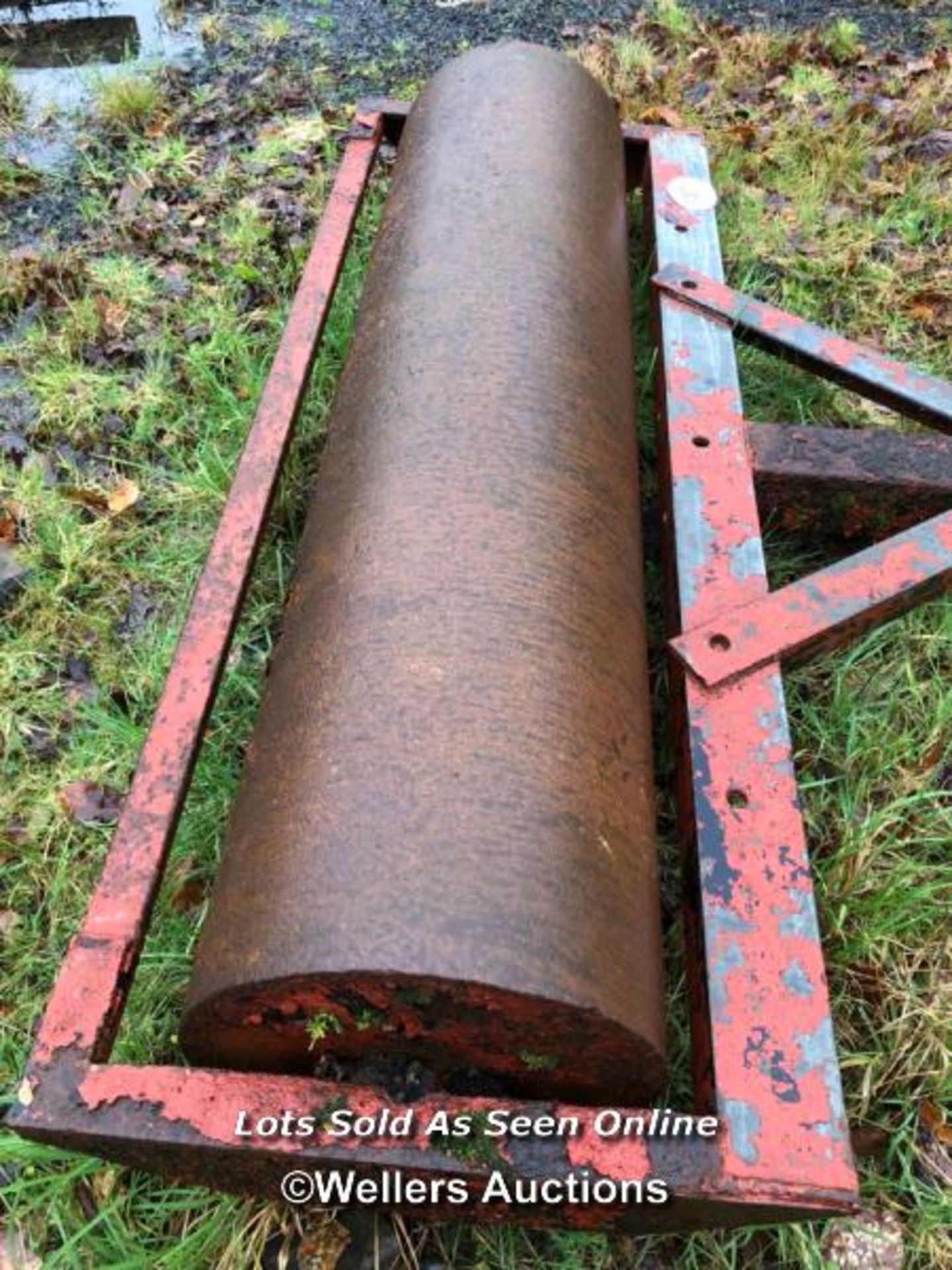 5FT ROLLER / NO VAT ON HAMMER PRICE - Image 4 of 4