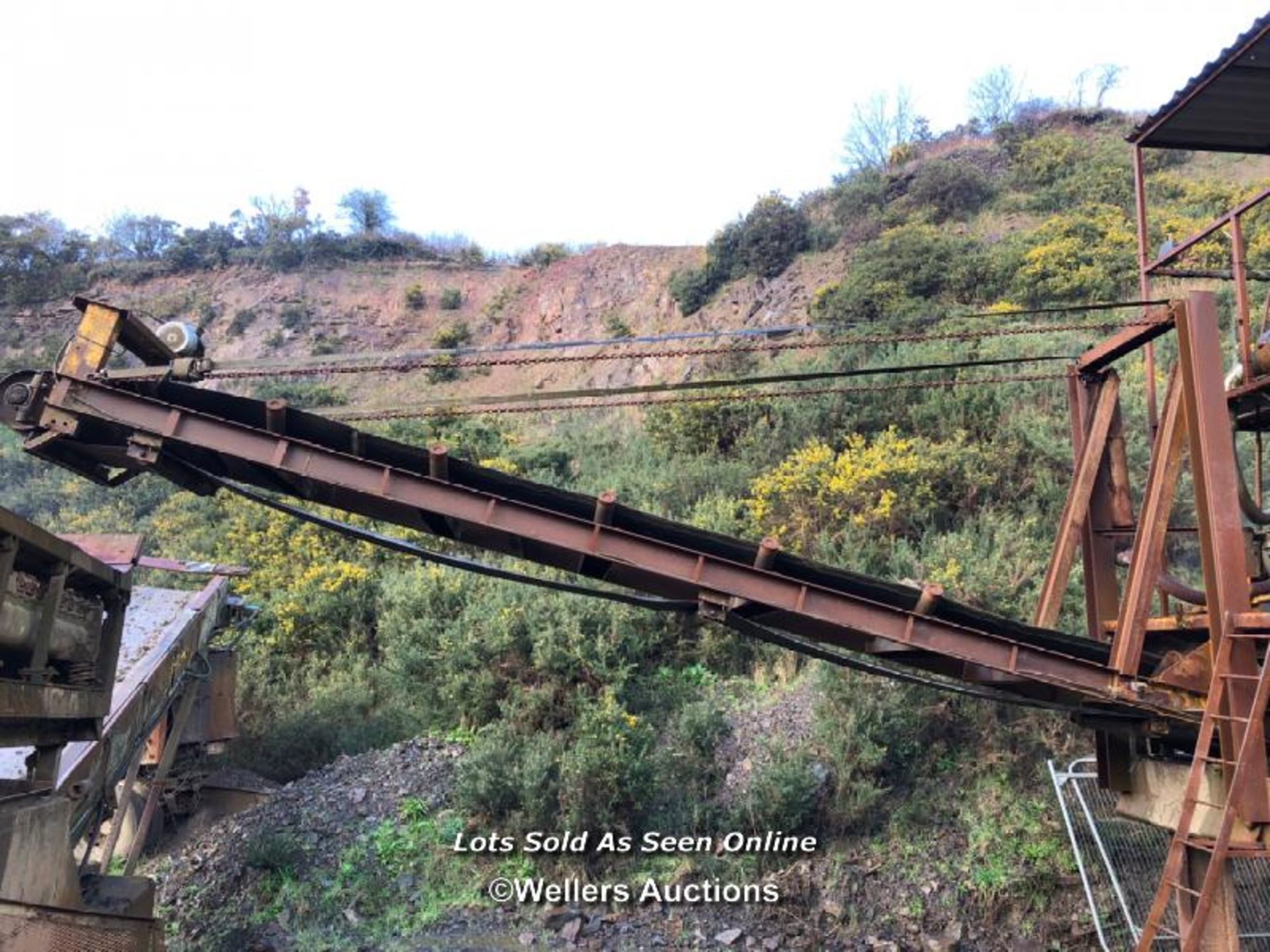 *PARKER ROCKRANGER 36X24 JAW CRUSHER, INDICATING APPROX. 3264 HOURS AT TIME OF CATALOGUING (STILL IN - Image 3 of 23