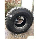 *17.5X25 DOUBLE COIN REM2 STEEL RADIAL TUBELESS TYRE, BRAND NEW / THIS LOT IS SUBJECT TO VAT ON