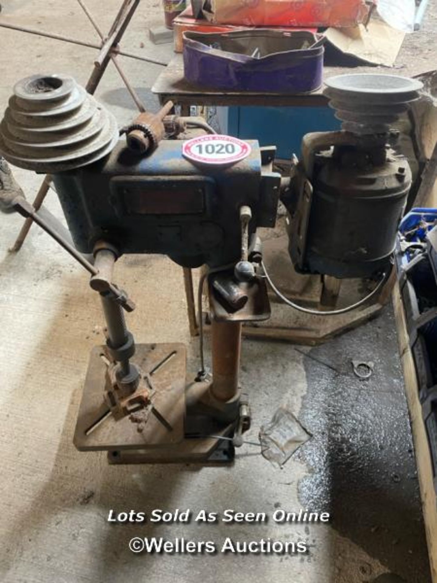 PILLAR DRILL / NO VAT ON HAMMER PRICE - Image 3 of 6