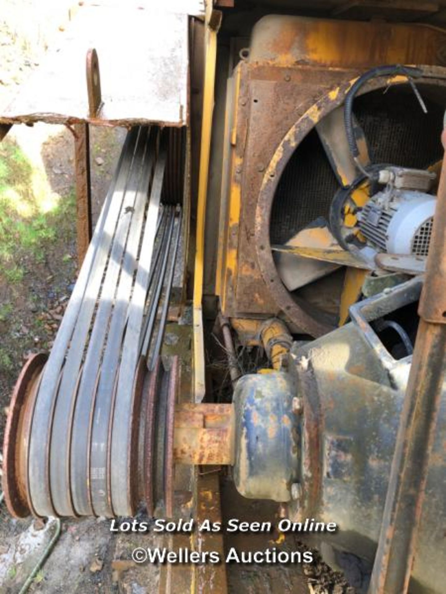 *PARKER ROCKRANGER 36X24 JAW CRUSHER, INDICATING APPROX. 3264 HOURS AT TIME OF CATALOGUING (STILL IN - Image 16 of 23