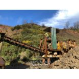 *PARKER ROCKRANGER 36X24 JAW CRUSHER, INDICATING APPROX. 3264 HOURS AT TIME OF CATALOGUING (STILL IN