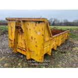 15 YARD ALL PURPOSE SKIP / NO VAT ON HAMMER PRICE