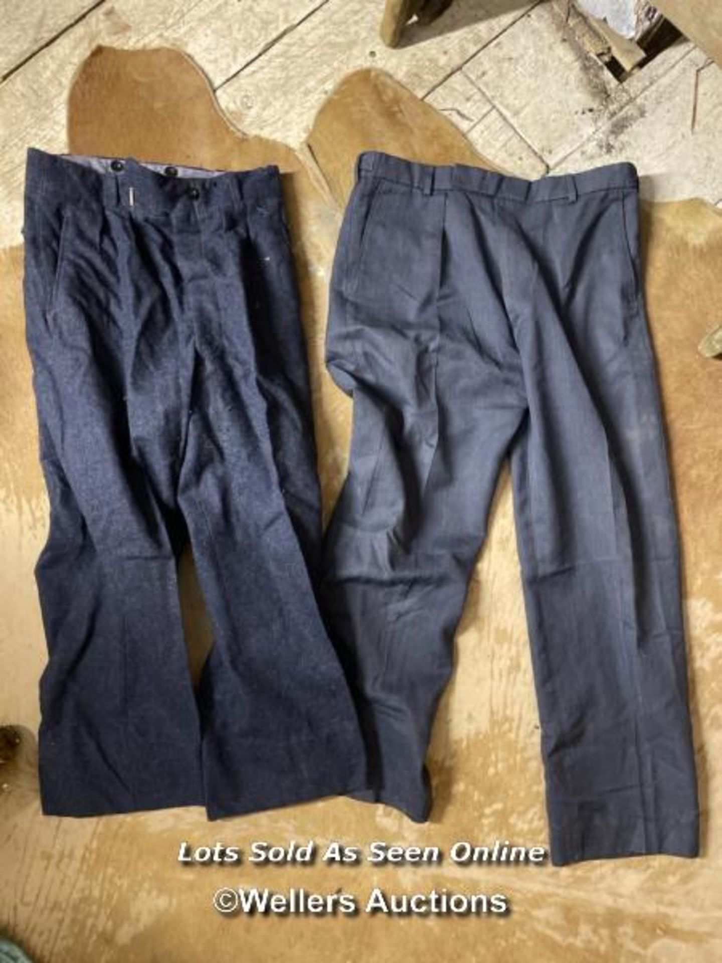 THREE R.A.F. JACKETS, AND TWO PAIRS OF TROUSERS (SEE IMAGES FOR DETAIL) - Image 5 of 6