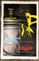 PENDULUM, GEORGE PEPPARD, JEAN SEBERG, RICHARD KILEY, ORIGINAL FILM POSTER, 69/30, 68CM W X 104CM H