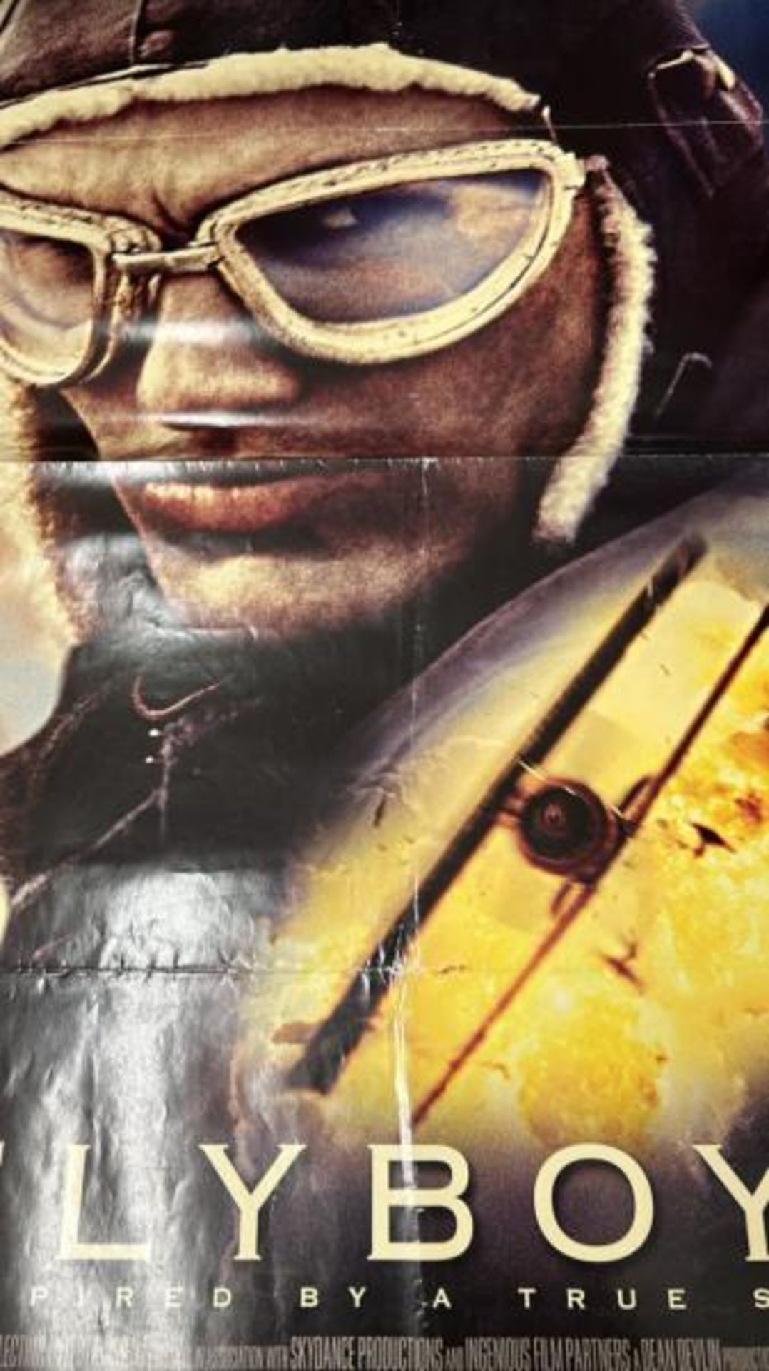 FLYBOYS, ORINGAL DOUBLE SIDED FILM POSTER, 68.5CM W X 101CM H - Image 3 of 4