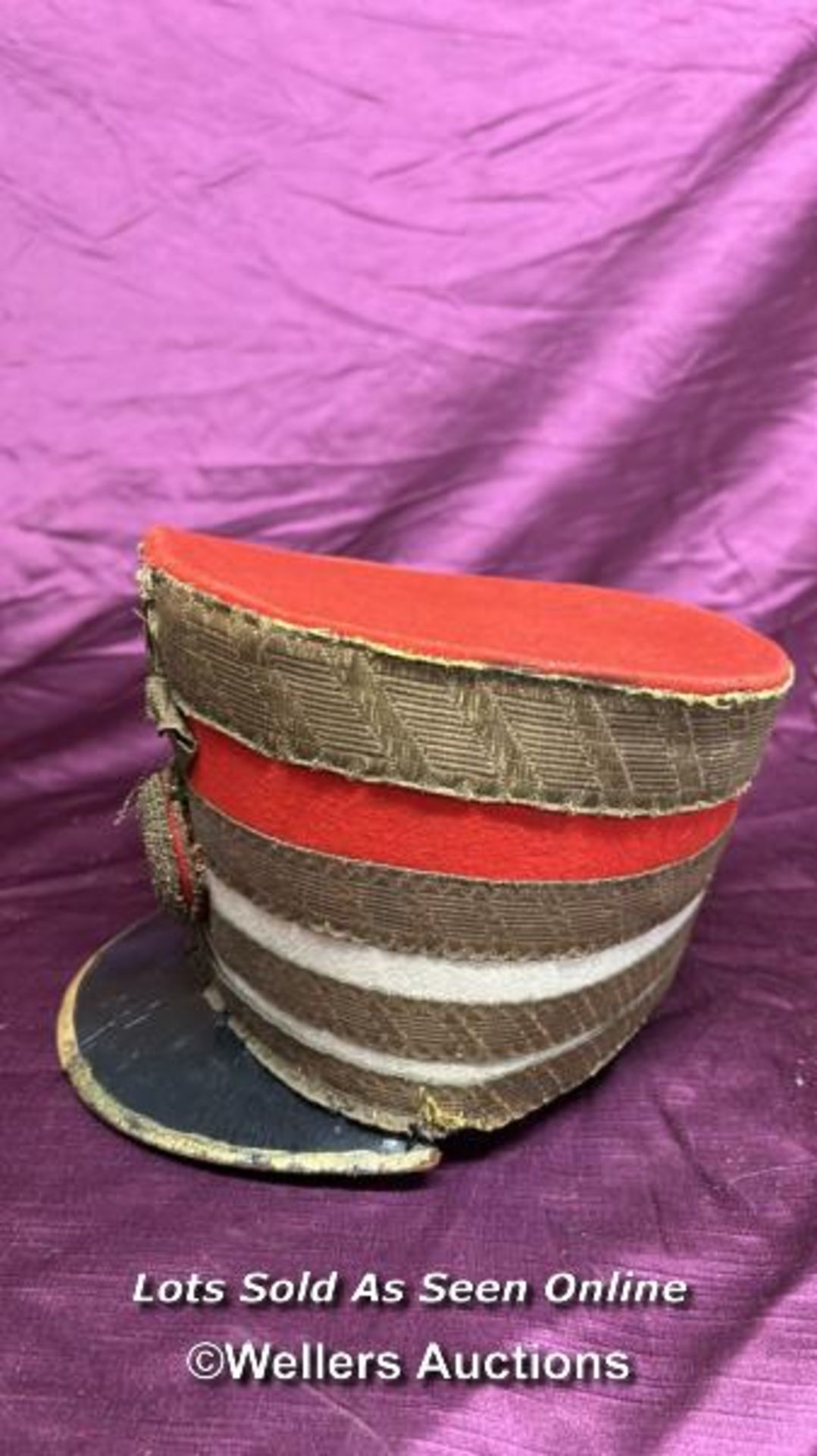 19TH CENTURY THEATRICAL SHAKO, MADE BY B J SIMMONS AND CO LTD - Image 3 of 5