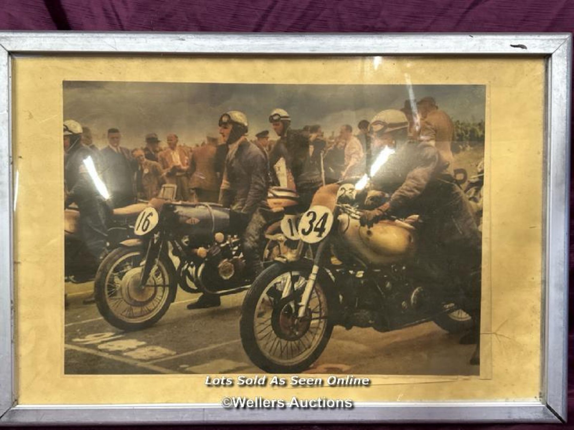 LESLIE GRAHAM (1911-1953) BRITISH ROAD MOTORCYCLE RACER - A COLLECTION OF SIX TROPHIES WON OVER - Bild 14 aus 18