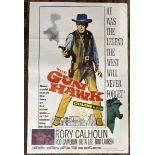 THE GUN HAWK, ORIGINAL FILM POSTER, 63/256, MADE IN THE USA, 68.5CM W X 105CM H