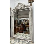 LARGE ORNATE PAINTED MIRROR