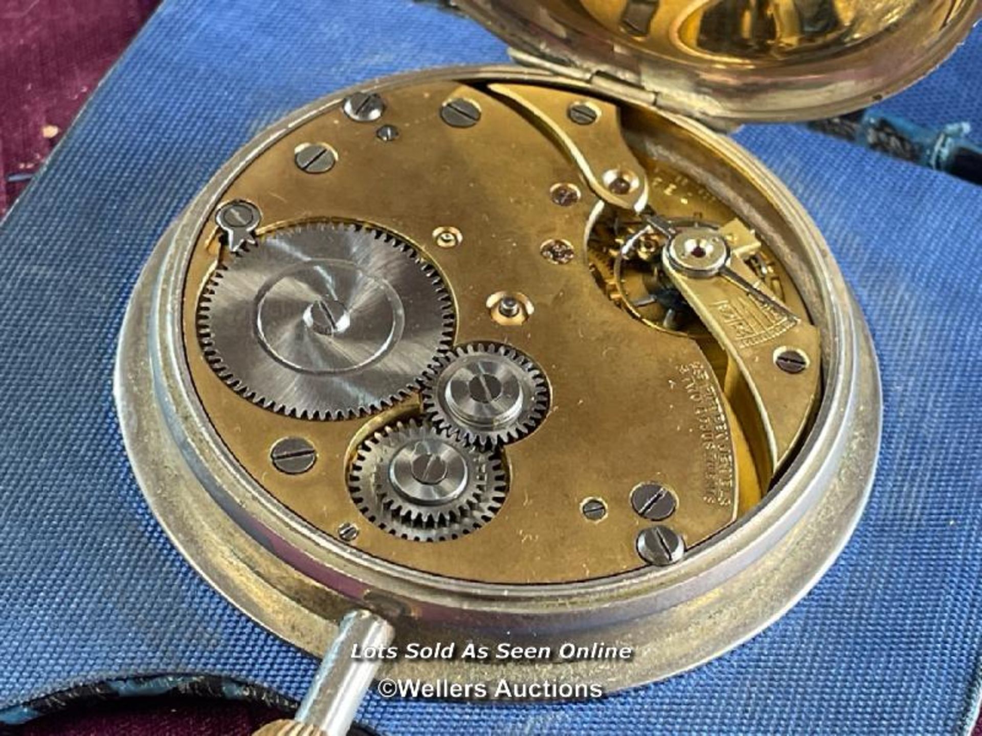 TRAVEL TIME PIECE, CASED - Image 5 of 11
