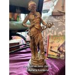 SPELTER FIGURE