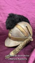 19TH CENTURY CHILDS CUIRASSIER HELMET