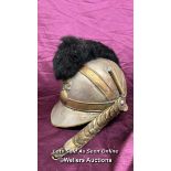 19TH CENTURY CHILDS CUIRASSIER HELMET