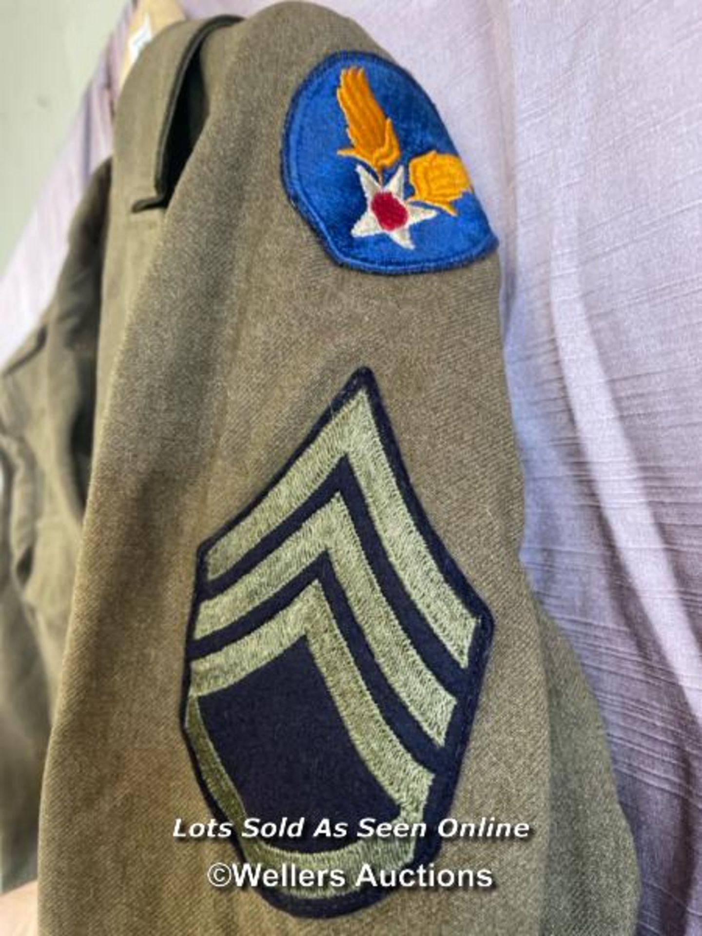 USAAF JACKET, 34R - Image 3 of 6