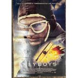 FLYBOYS, ORINGAL DOUBLE SIDED FILM POSTER, 68.5CM W X 101CM H