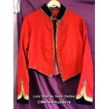 19TH CENTURY OFFICERS MESS TUNIC
