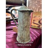 AGED VERDIGRIS COPPER JUG