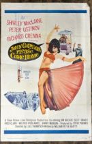 JOHN GOLDFARB, PLEASE COME HOME, ORIGINAL FILM POSTER, 64/307, 68CM W X 104CM H