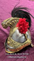 CIRCA 1870'S FRENCH CUIRASSIER HELMET