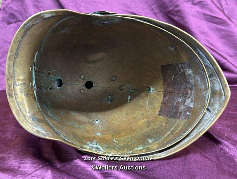 19TH CENTURY FRENCH SAPEURS-POMPIERS HELMET - Image 5 of 5