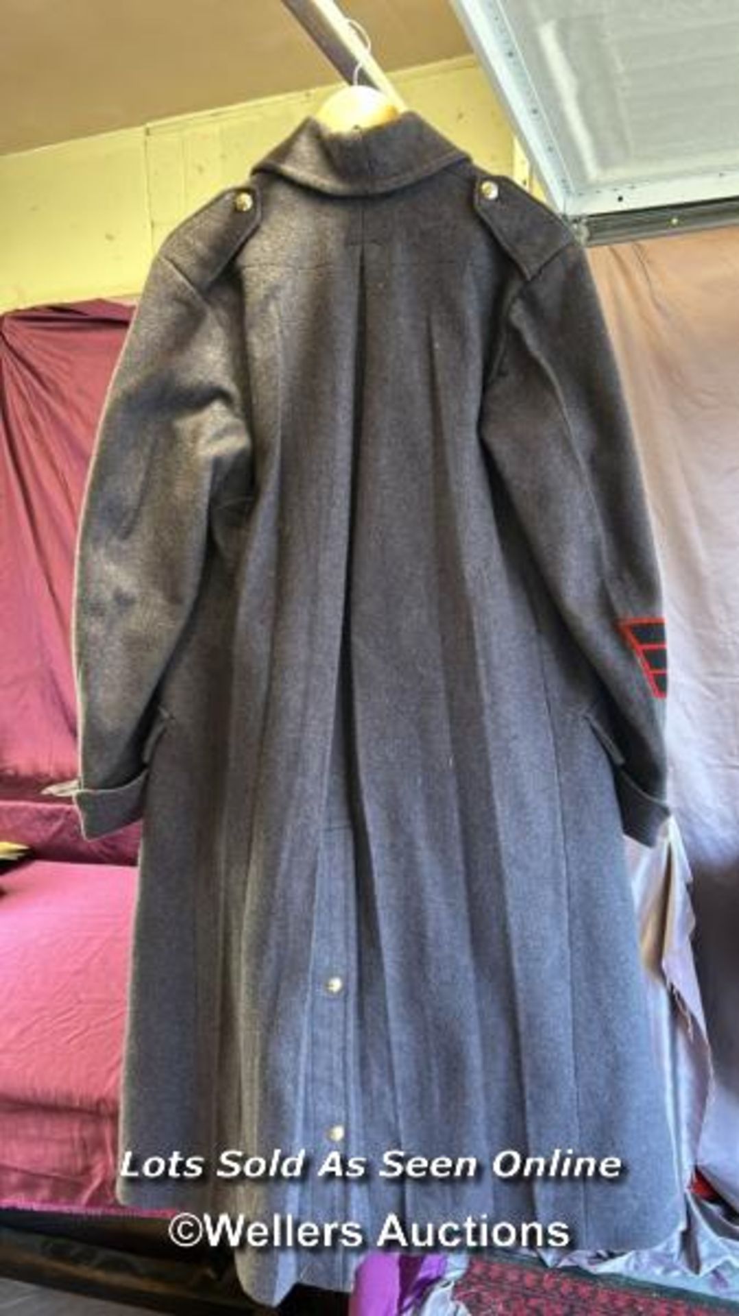 1969 GREY FOOT GUARDS COAT BY HOBSON & SONS - Bild 4 aus 5