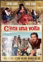 C'ERA UNA VOLTA, ORIGINAL FILM POSTER, 66.5CM W X 105CM H