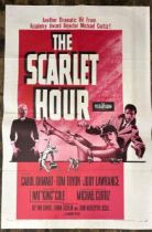 THE SCARLET HOUR STARRING CAROL OHMART, TOM TYRON AND JODY LAWRANCE, GUEST STARRING NAT 'KING' COLE,