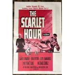 THE SCARLET HOUR STARRING CAROL OHMART, TOM TYRON AND JODY LAWRANCE, GUEST STARRING NAT 'KING' COLE,