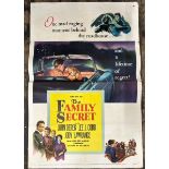 THE FAMILY SECRET ORIGINAL FILM POSTER, 51/356, PRINTED IN THE USA, 69.5CM W X 104CM H