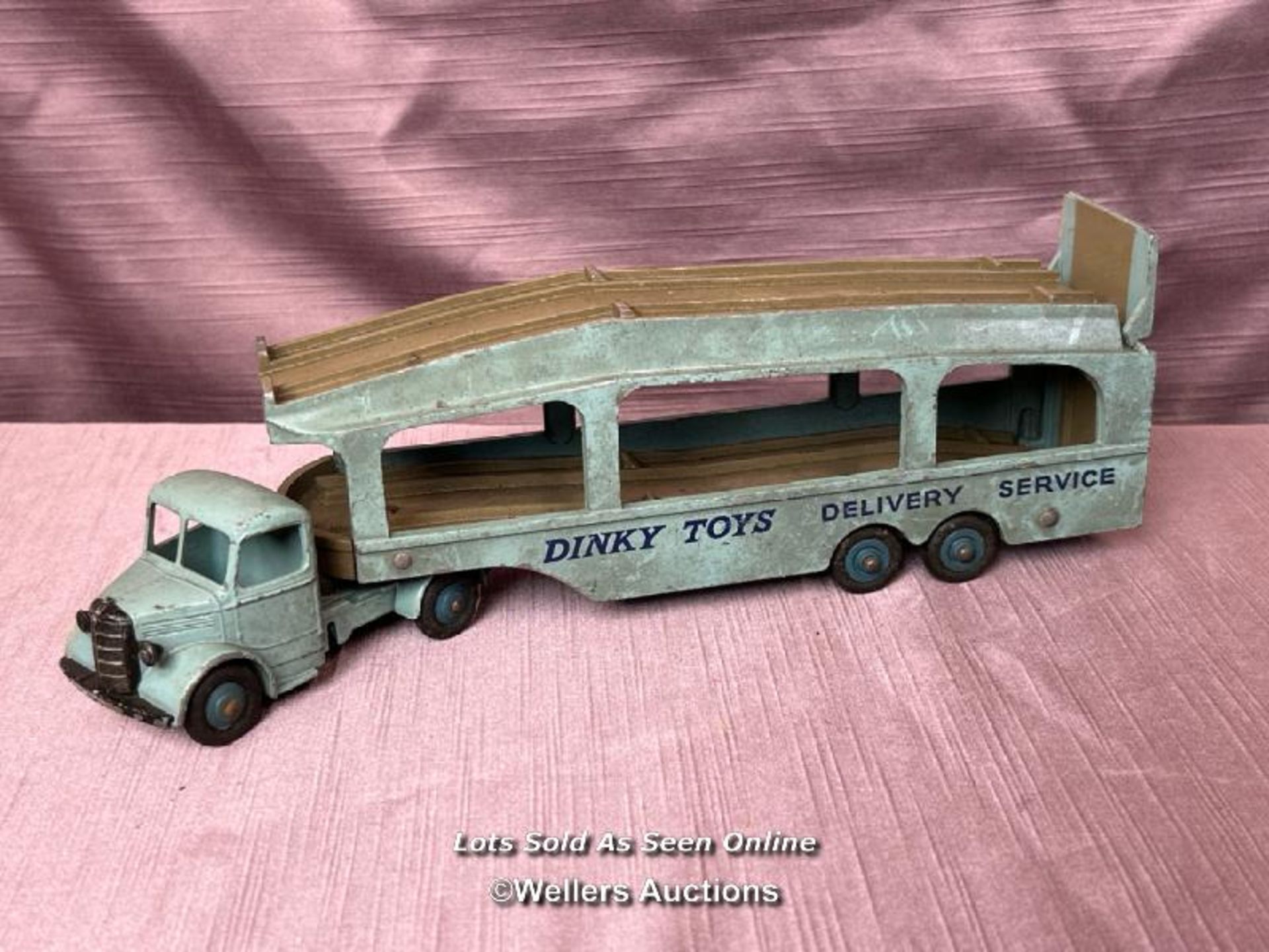 DINKY TOYS DELIVERY SERVICE PULLMORE CAR TRANSPORTER