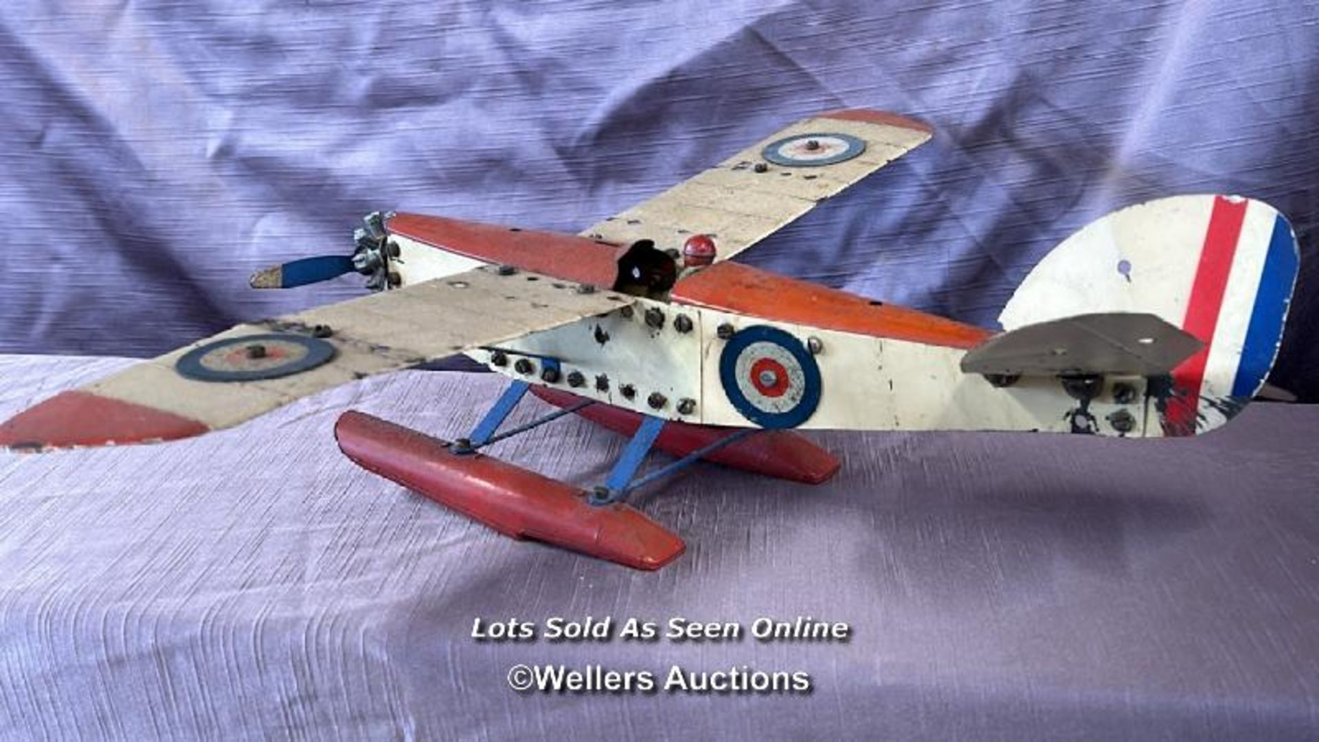 MECCANO AIRPLANE KIT NO. 1 - Image 4 of 5