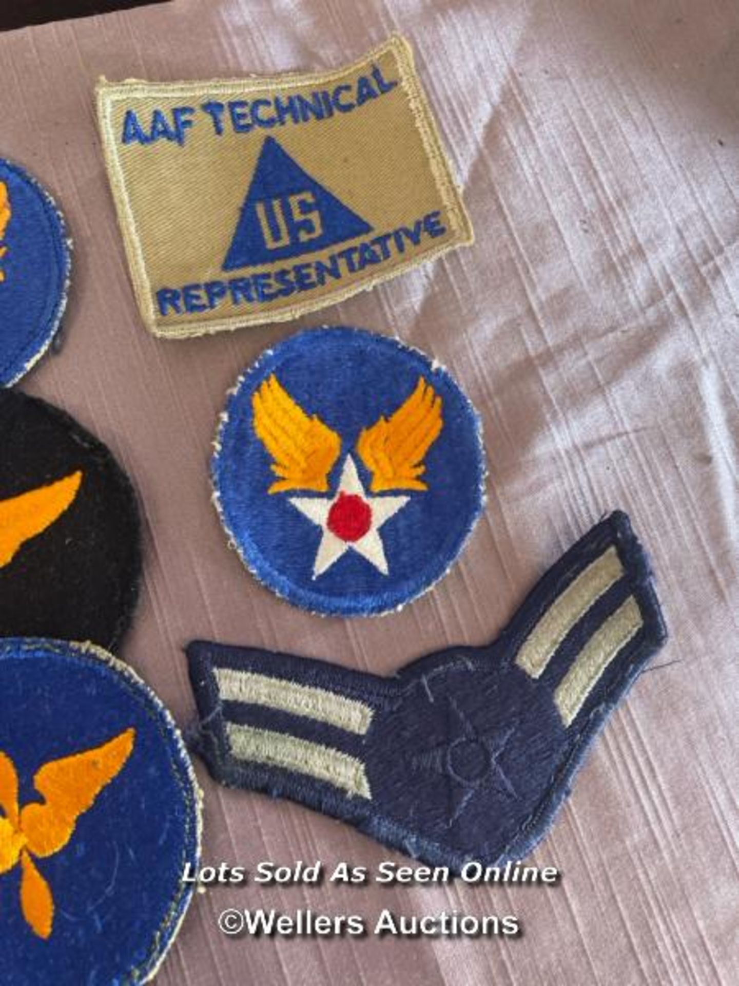 SELECTION OF AMERICAN ARMY AIRFORCE FORMATION PATCHES - Image 3 of 3