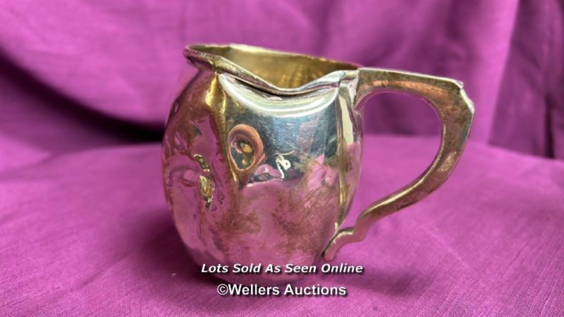 SMALL HALLMARKED SILVER CUP, HEIGHT 8CM, WEIGHT 96GMS - Image 3 of 5