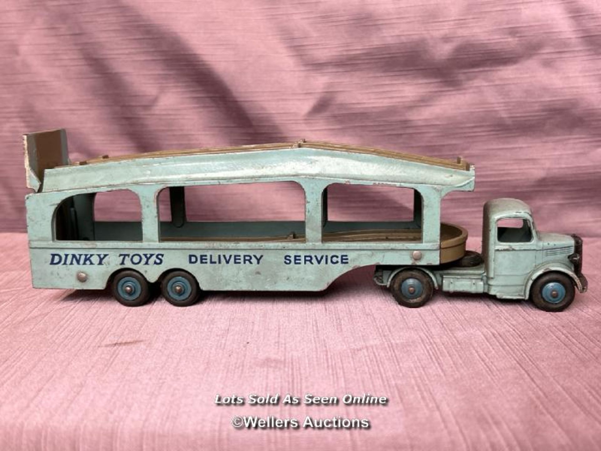 DINKY TOYS DELIVERY SERVICE PULLMORE CAR TRANSPORTER - Image 5 of 6