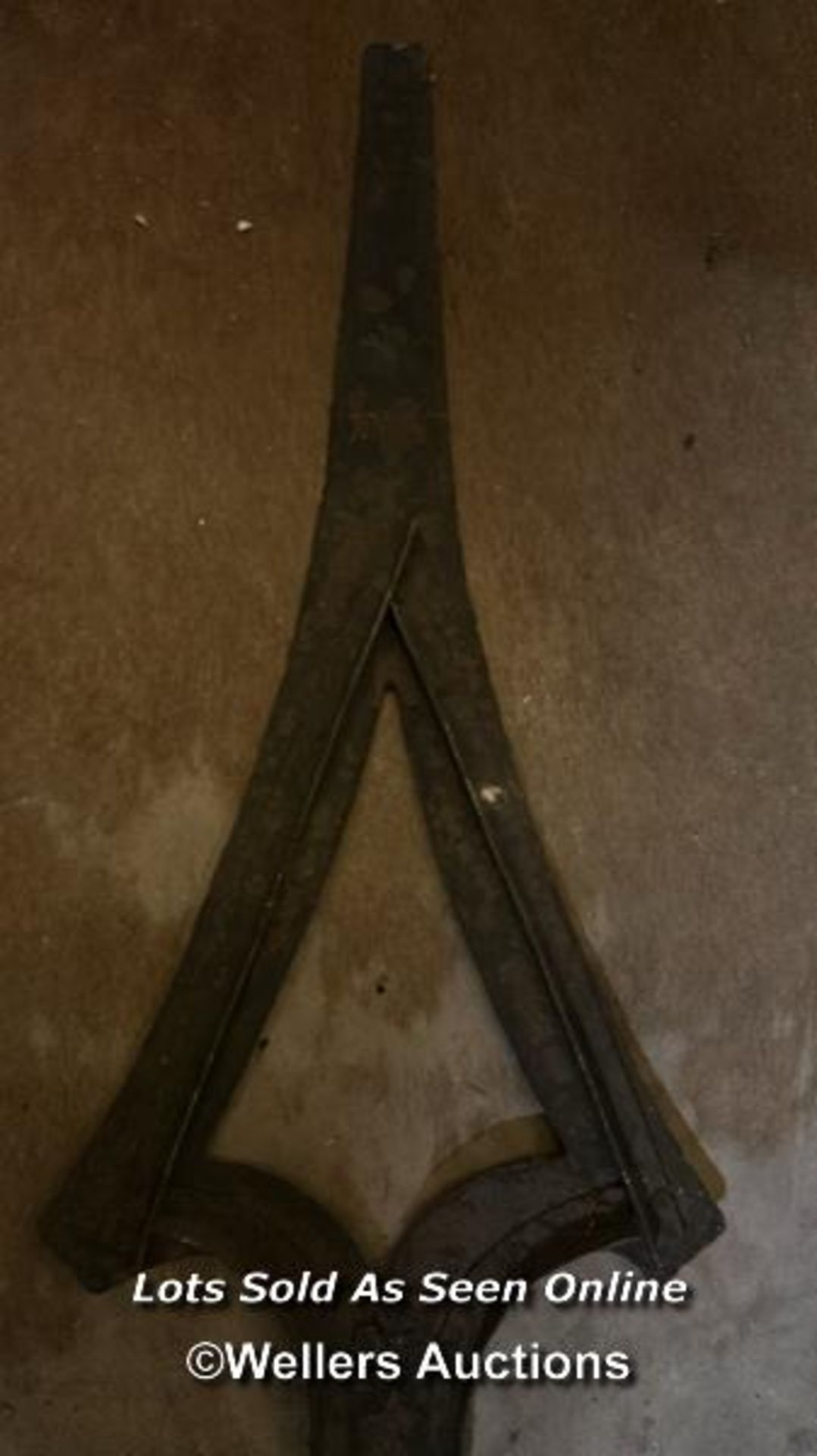 LARGE 19TH CENTURY CLOCK HAND, 163CM - Bild 6 aus 8