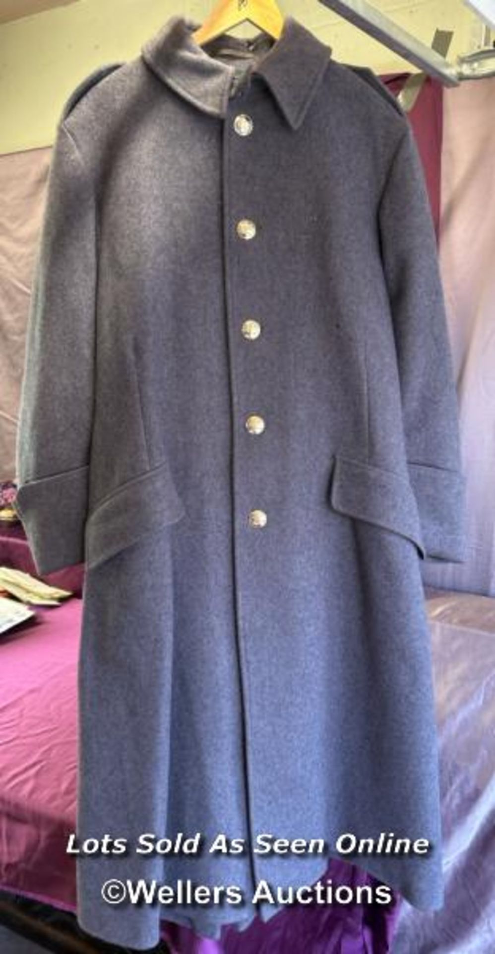 GREY FOOT GUARDS COAT BY TURNER & WHITEHOUSE