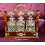 DAVID HOLLANDER AND SONS 20TH CENTURY SILVER PLATED TANTALIS WITH KEY AND HALLMARK SILVER LABELS, 35