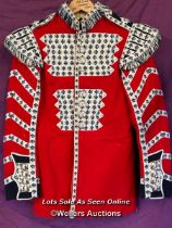 IRISH GUARDS DRUMMER'S RED TUNIC